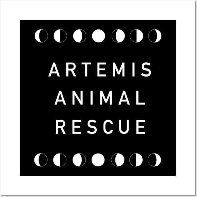 Artemis Animal Rescue Wall Art by Artemis Animal Rescue